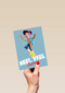 Toy Story kaart met Woody Heel veel succes