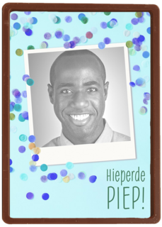 hieperdepiep met stippen