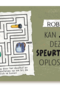 op kamp kaart met de tekst kan jij deze speurtocht oplossen