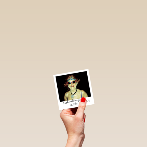 polaroid just relax 50 is the new 30