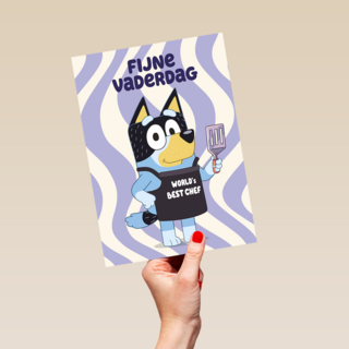 Bluey Fijne vaderdag