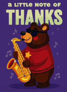 Bedankt A Little Note Of Thanks