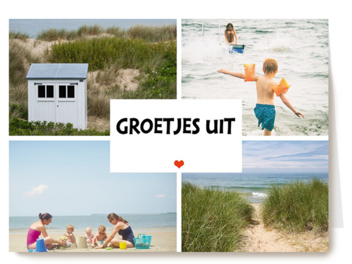 groetjes vanaf de kust staykation