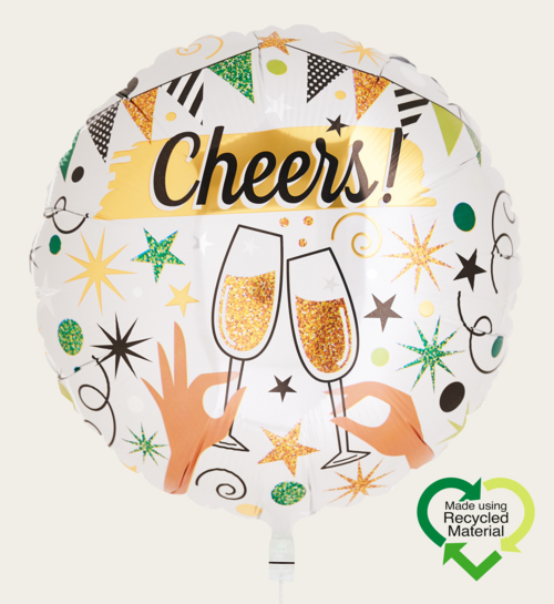 Ballon Cheers Wit Eco