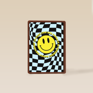 smiley birthdaycard 18 years