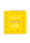 Er is er eendje jarig
