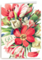 zestig jaar met bloemen