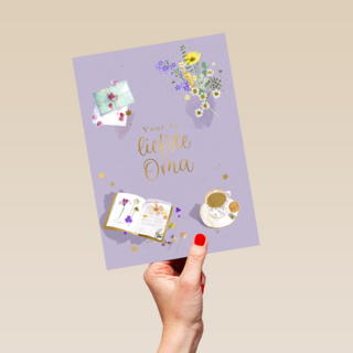 Moederdag voor de liefste oma