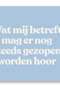 Gezakt kaart er mag nog steeds gezopen worden hoor