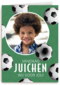 Fotokaart voetbal verjaardag