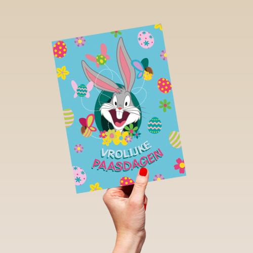 Bugs Bunny Vrolijke Paasdagen
