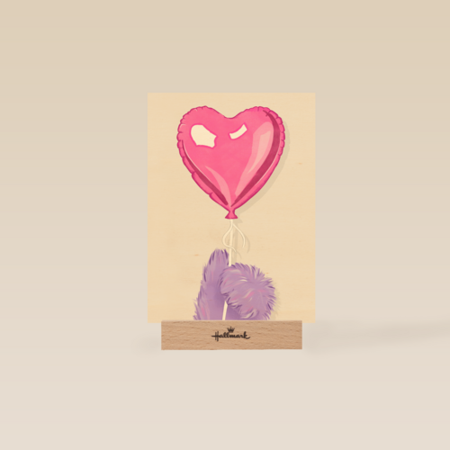 Hart Ballon Fluffy Hands