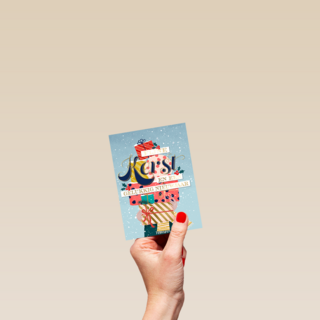 Kerst Cadeaus Fijne Kerst Gelukkig nieuwjaar