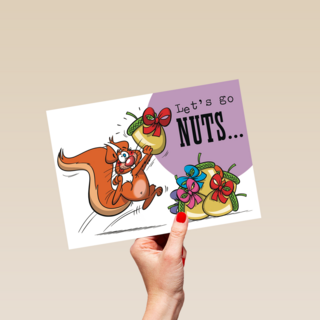 funny mail lets go nuts