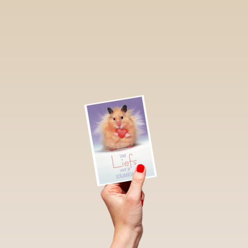 muis met hartje