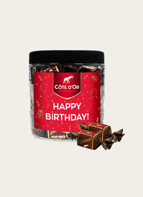 Cote Dor Chocolade Chokotoff Happy Birthday | Côte D