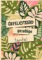verjaardagskaart met jungle voor een tante