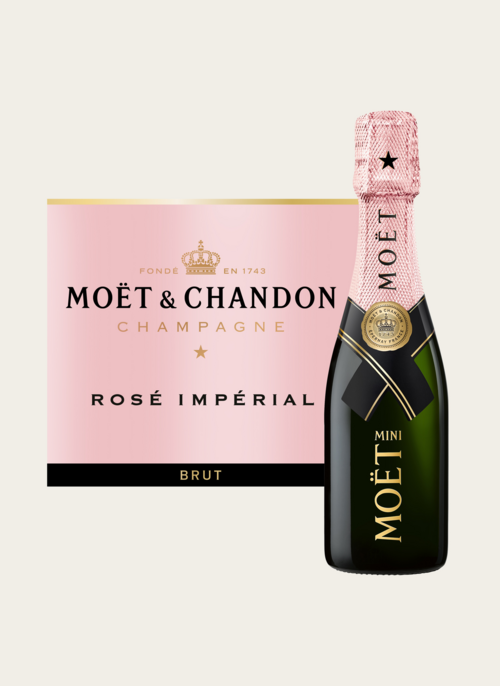 Moet Chandon Brut Imperial Rose Mini 20cl | Moët Chandon Cadeau Drank En Eten |