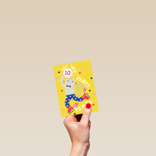 Get your party pants on