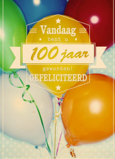 ballonnen honderd jaar geworden