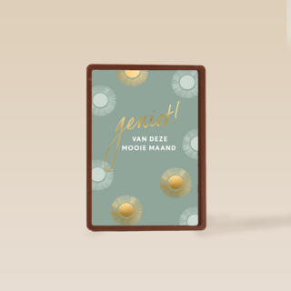 ramadan kaart geniet van deze maand