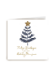 hallmark kerstkaart kerstboom met ster
