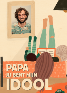 vaderdag fotokaart hip papa jij bent mijn idool