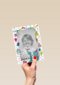 fotokaart 18 jaar geworden