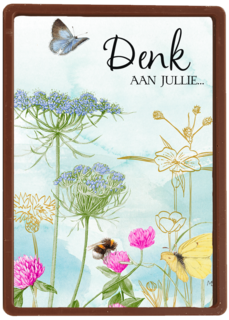 Marjolein Bastin kaart Denk aan jullie