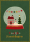 Kinderpostzegels - Snowglobe