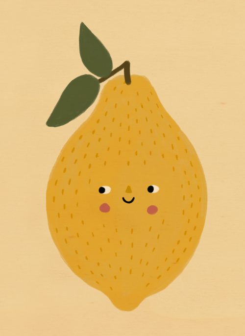 Houten Kaart Beterschapskaarten | Houten Kaart Hallmark | Beterschapskaarten | Eef Lillemor Lemon