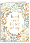 Heel veel beterschap floral