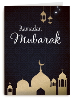 ramadan kaart ramadan mubarak