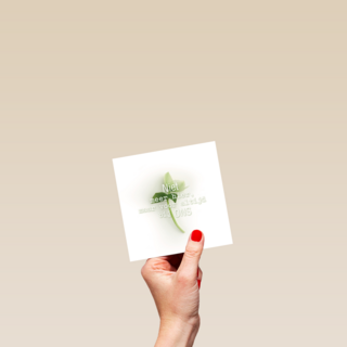 botanical kaart niet meer hier maar voor altijd bij ons