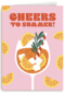 Cheers to summer cocktail