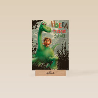 een dino hoera