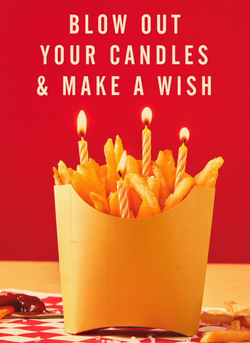 Happy Birthday Blow out your candles