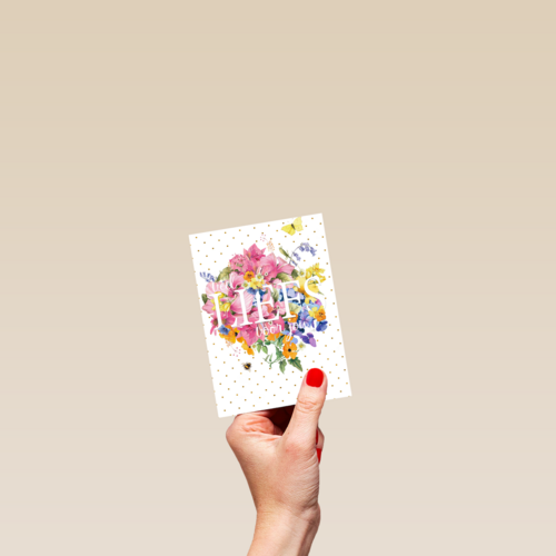 valentijnskaart klassiek veel liefs voor jou marjolein bastin