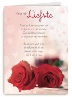 valentijn voor mijn liefste