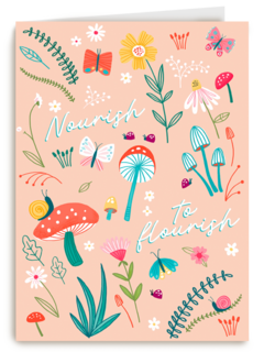Nourish to flourish