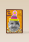 verjaardag kaart kids meisje feestmuts