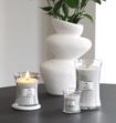 Woodwick Geurkaars Medium Warm Wool