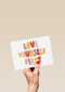 Love Yourself First