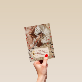 Geboortefelicitatie welkom in ons leven