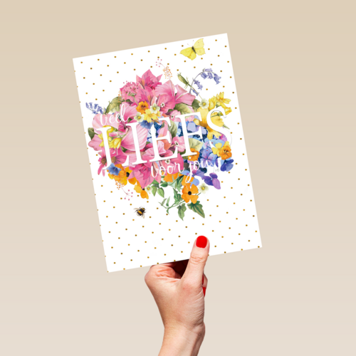 valentijnskaart klassiek veel liefs voor jou marjolein bastin