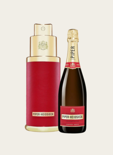 Geschenkset Champagne Piper-Heidsieck Brut + Parfum-wijnkoeler