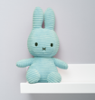 Nijntje Knuffel Turquoise Corduroy