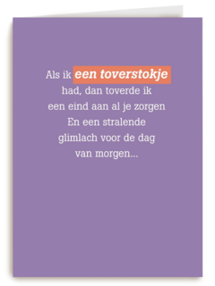 een stralende glimlach voor morgen