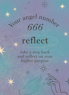 Angel Numbers 666 reflect stijlvol
