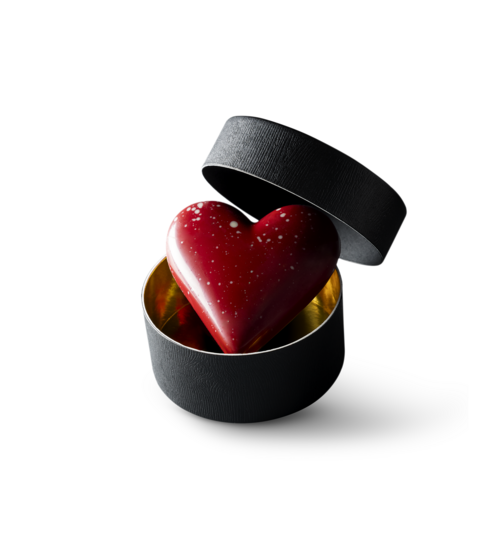 Grappig chocolade cadeau